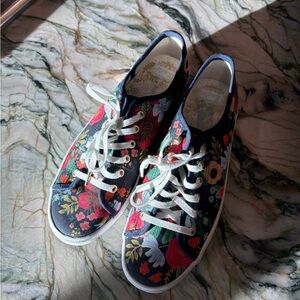 Keds x Rifle Paper Co. Navy Floral Women's Sneakers